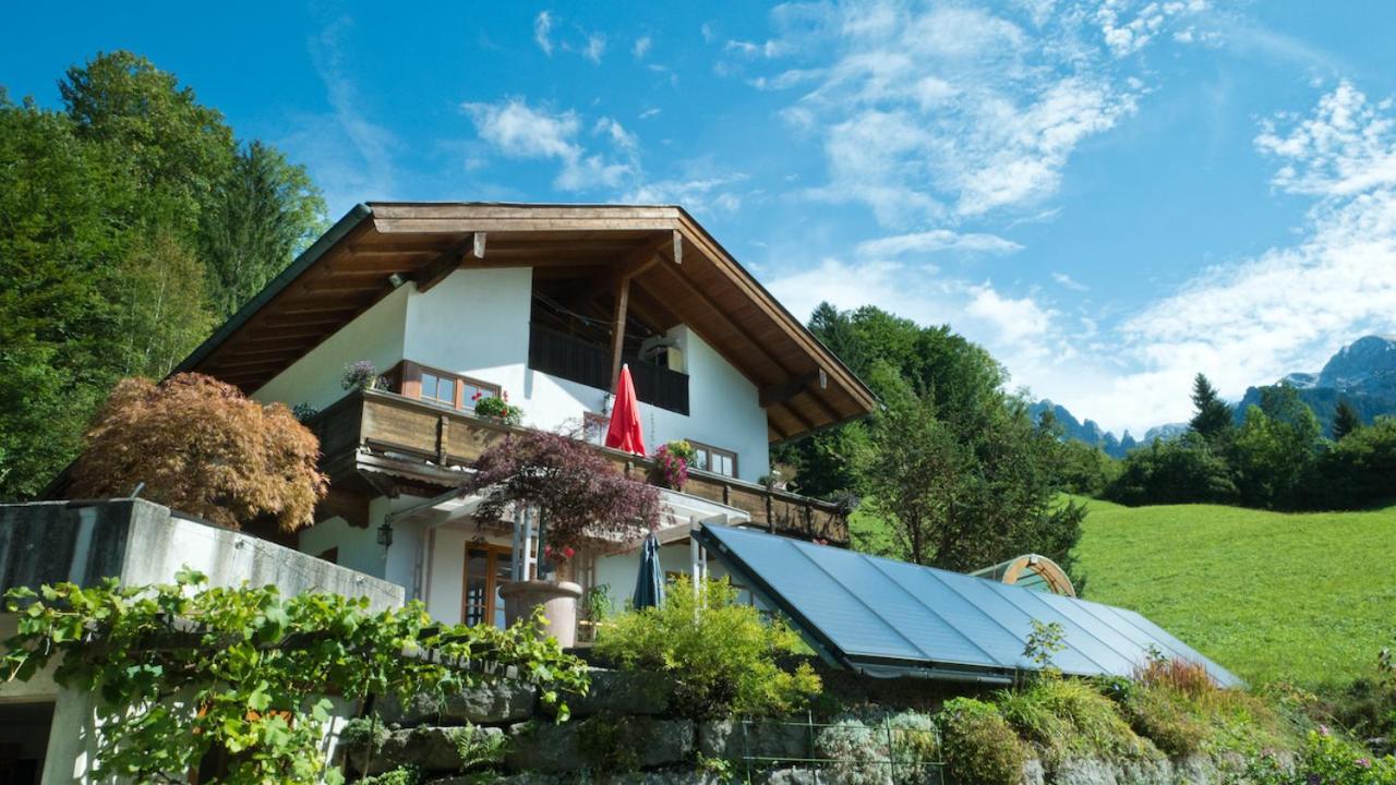 شقة Haus Am Mitterbach بيرشتسغادن المظهر الخارجي الصورة